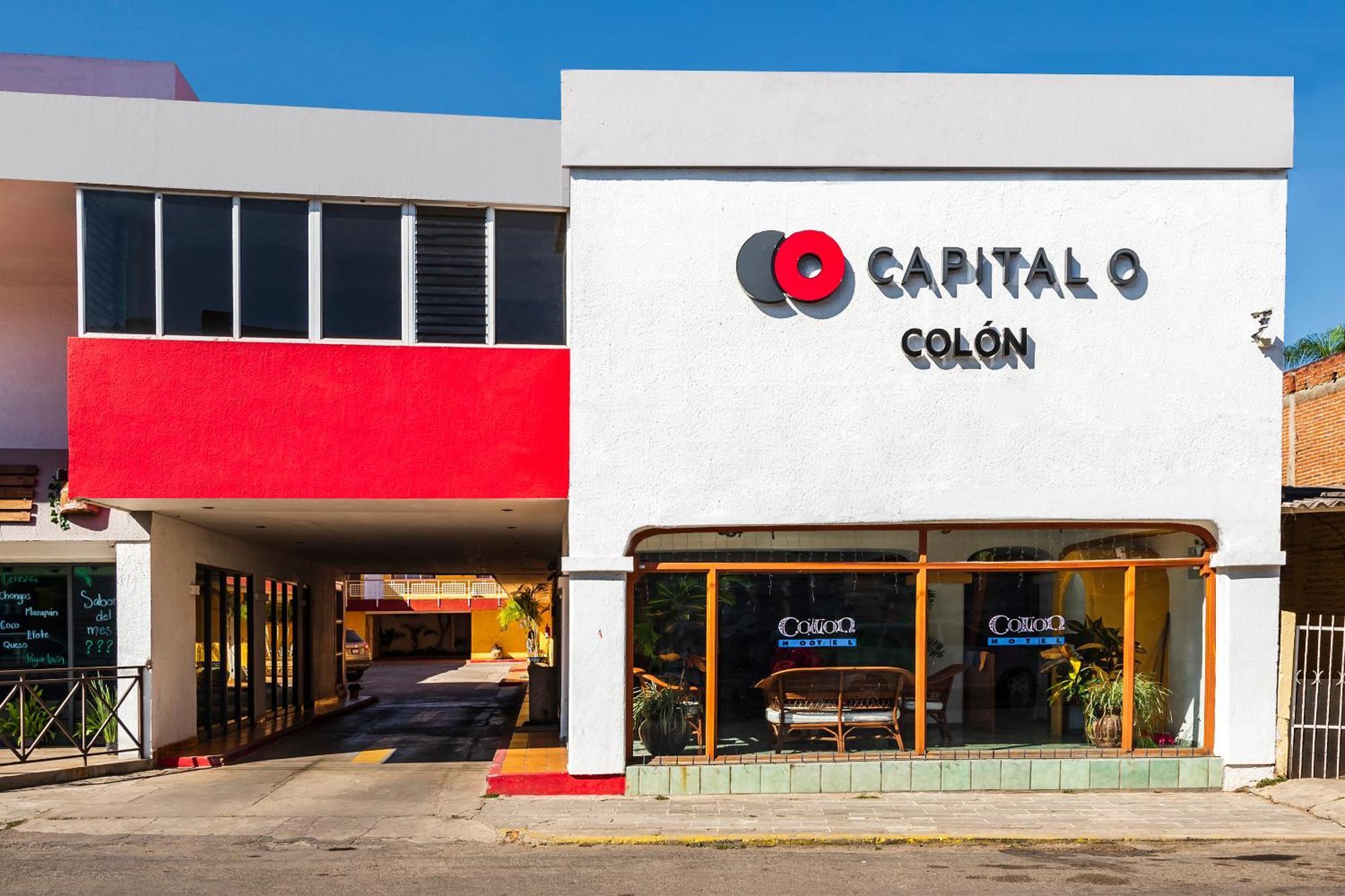 Capital O Colon, Ciudad Guzman Jalisco 호텔 외부 사진